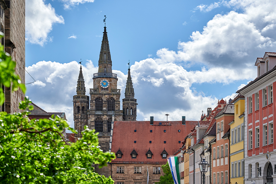 FÜRTH – URBANES BEACH-FLAIR, JÜDISCHE KULTUR UND KLEEBLATT-HISTORYTour S2