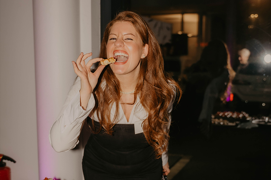 Sooo lecker: Das Buff et von Fusion Catering und Eventservice