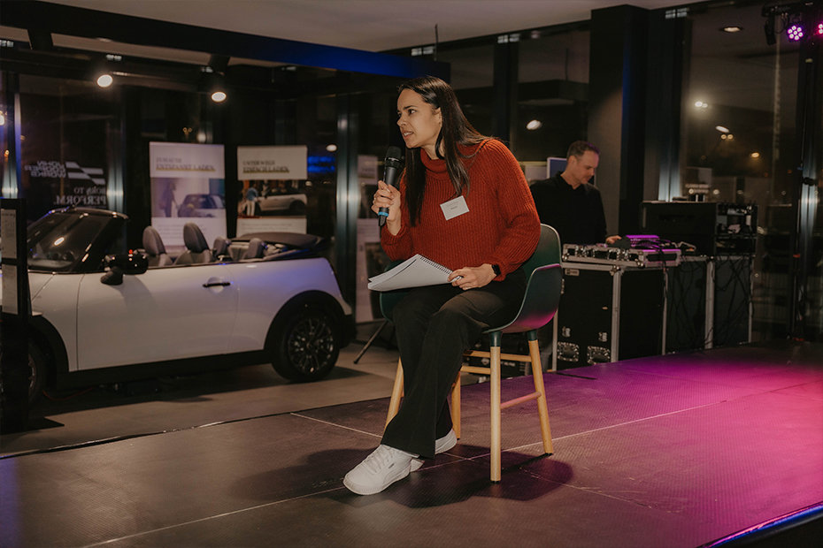 "Phädra, in Flammen": Schauspielerin Milena Weber gab erste Einblicke