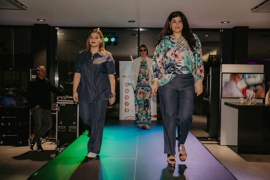 Plus-Size-Fashion im Rampenlicht: Beim schoen.fr au-Salon wurde erstmals das neue Label VPX Senta Steinhauser präsentiert