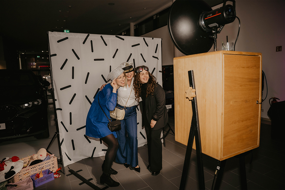 Der Star auf jeder Party: die Potzblitz Fotobox