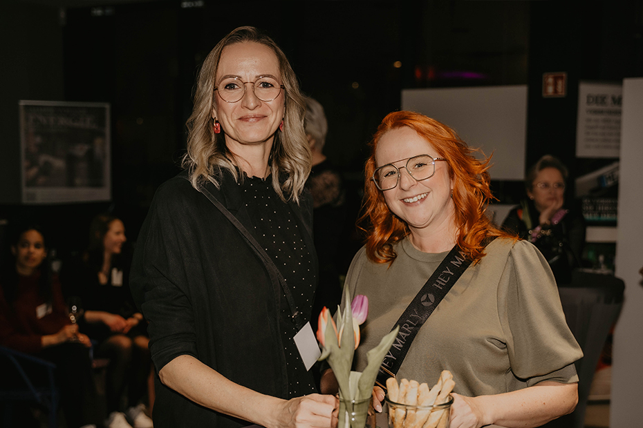 Schwestern-Dream-Team: Maya (links) und Sandra