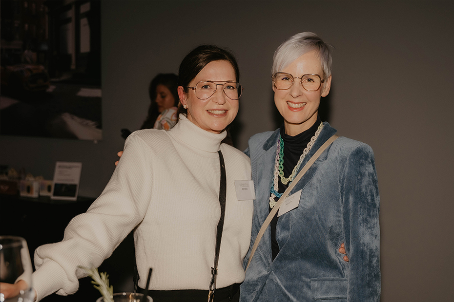 Kerstins unter sich: Die beiden Namensvetterinnen feierten ihr Wiedersehen