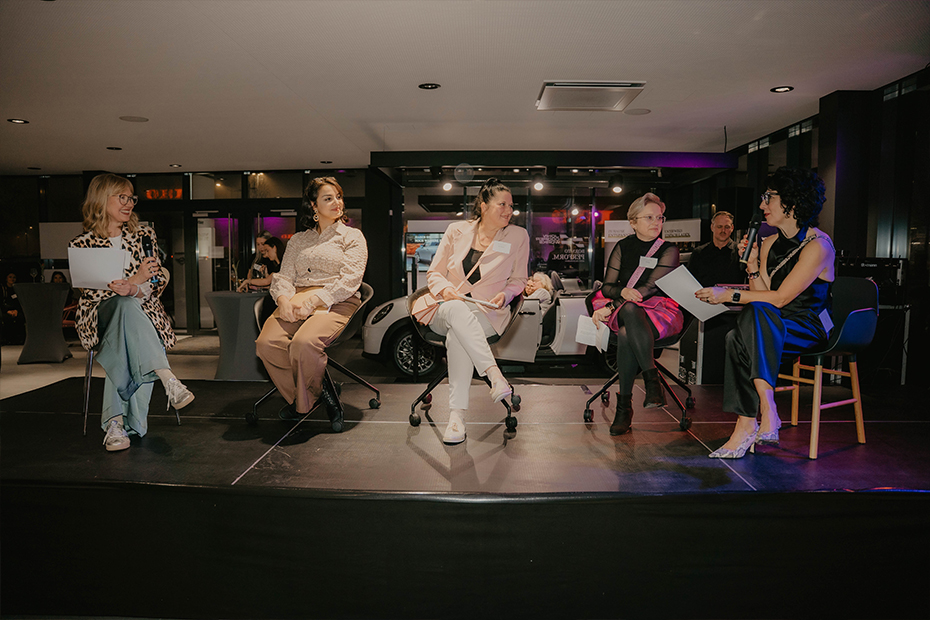 Talkrunde: Die MUTmacherinnen haben ihre unterstützenswerte Arbeit vorgestellt