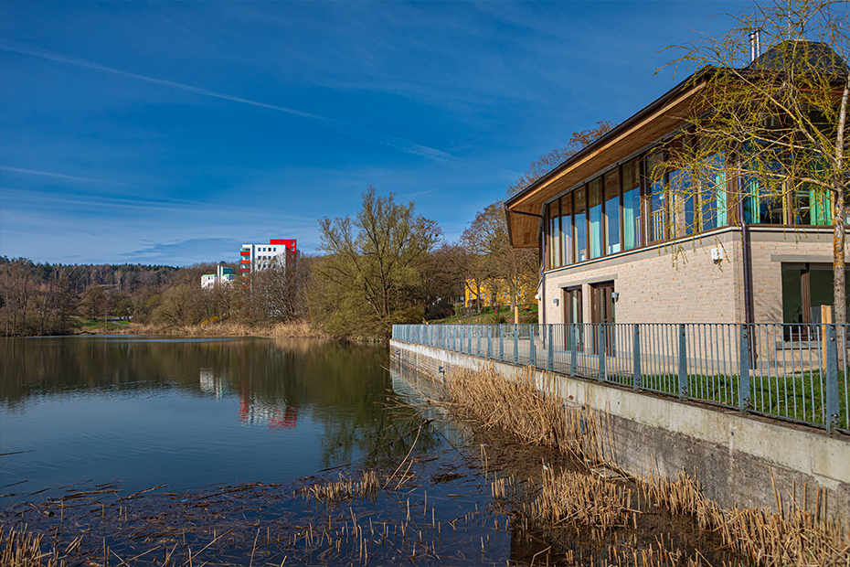 Der Wolfgangsee in Coburg-Wüstenahorn