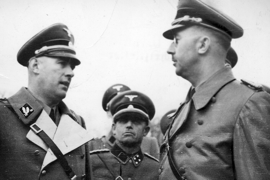 Himmler wollte das Generalgouverment Polen bis Ende 1942 „judenfrei“ machen - durch dieErmordung von zwei Millionen Menschen. Odilo Globocnik (links) war für ihn der geeignete Mann,
um diese Pläne umzusetzen.